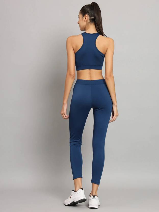 Blue Track Suit Sportswear