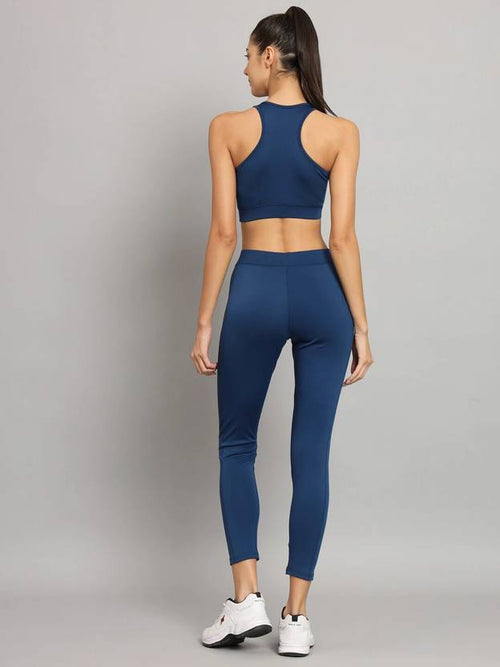 Blue Track Suit Sportswear