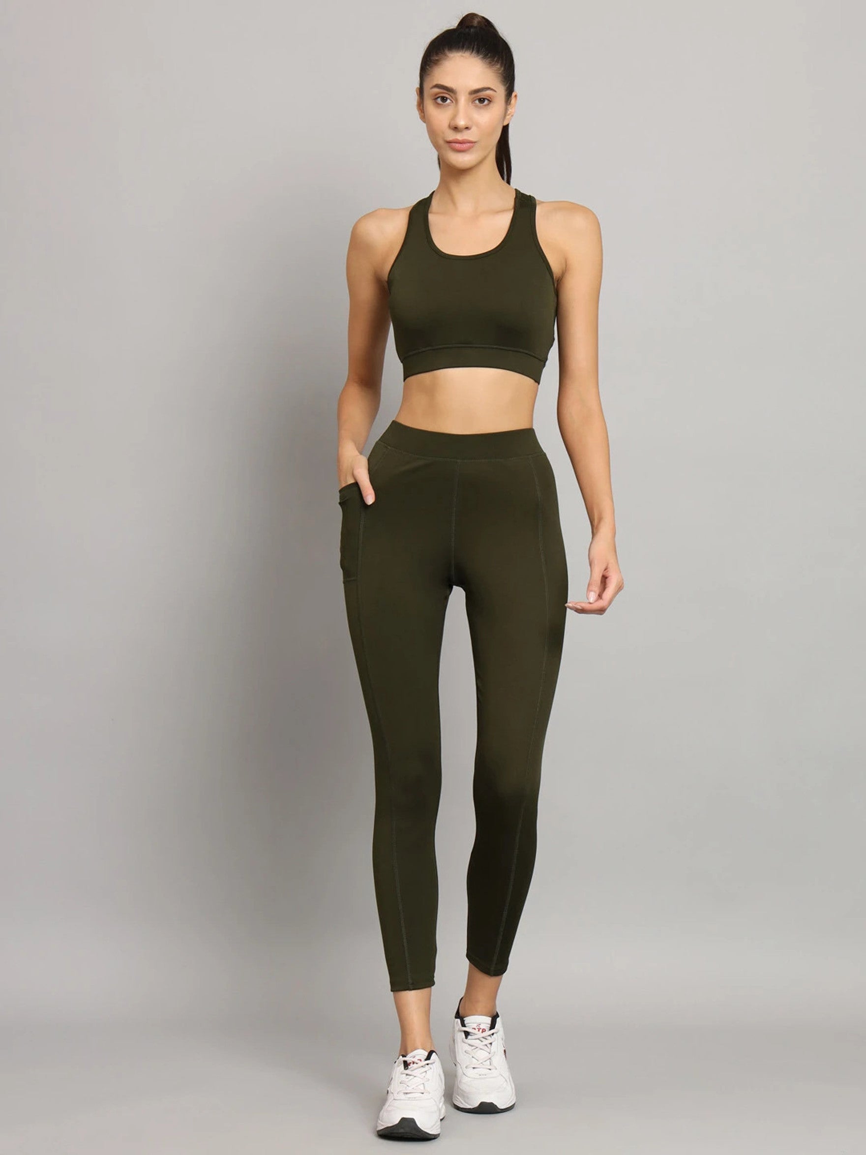 Blue Track Suit Sportswear